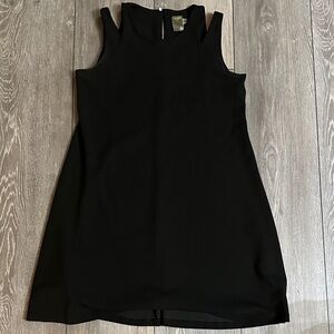Taylor Black Mini Dress